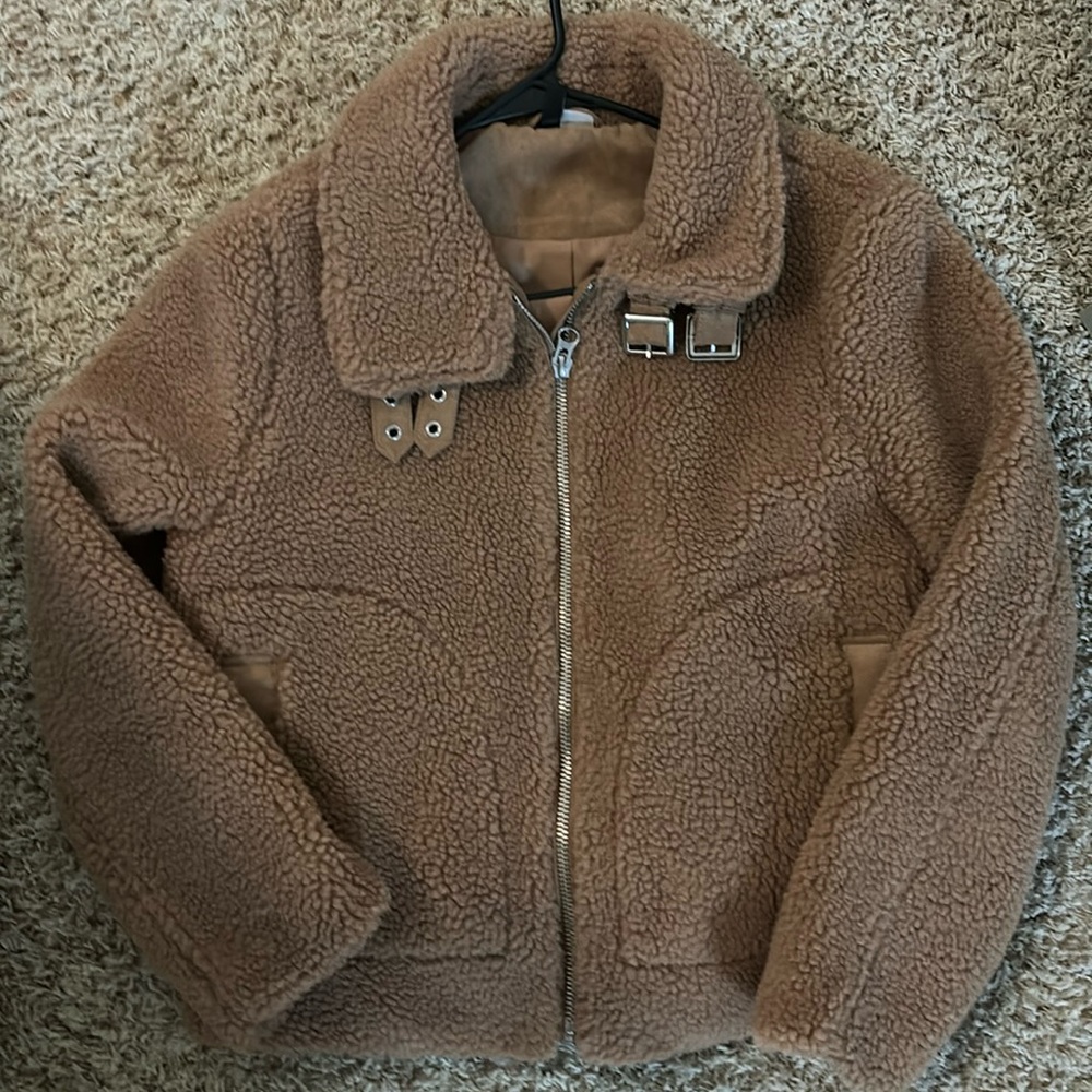 H&M Sherpa Jacket